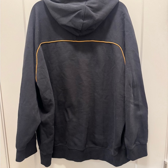 Timberland Black and Gold Jogger Set. Sweatshirt, Sweatpants and Tshirt. - Picture 4 of 13